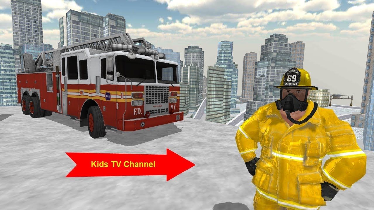 Fire truck simulator games online